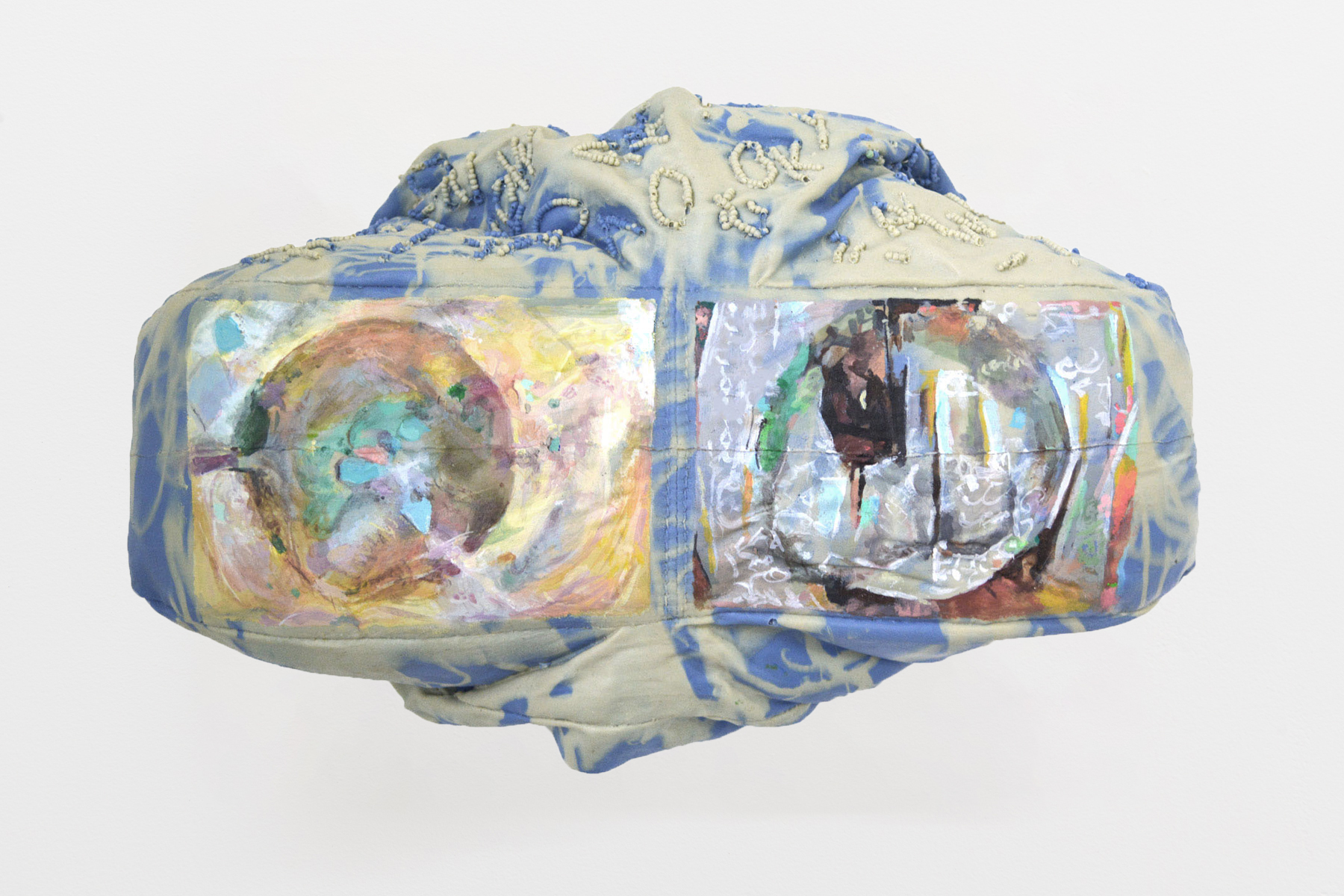 Recent artwork by Amy Stober featured in Watch This Bumper Crumple curated by Collisions Craft